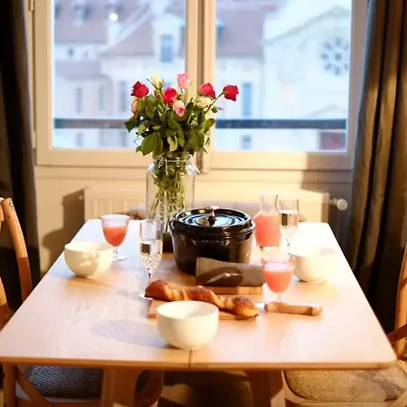 Loft St. Germain Апартаменты Париж