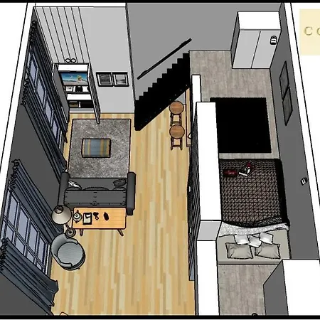 Loft St. Germain Апартаменты