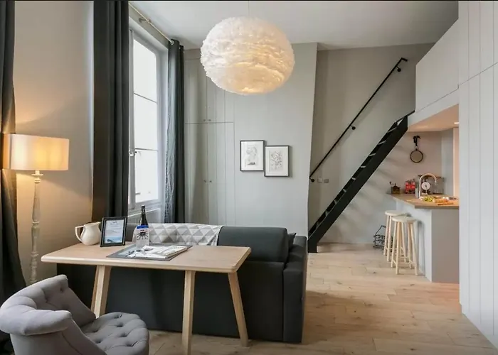 Loft St. Germain Lejlighed *