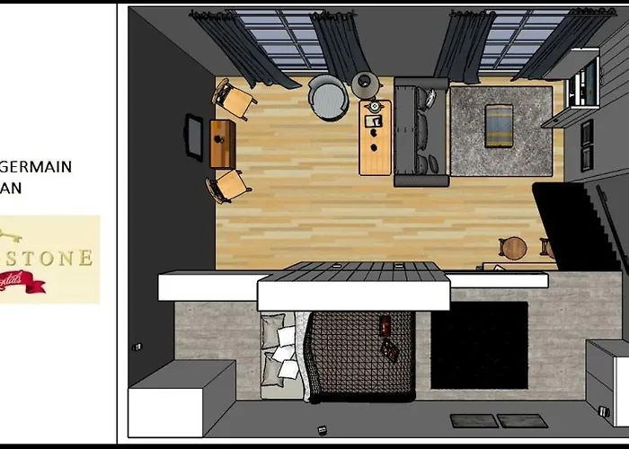 Loft St. Germain Paříž