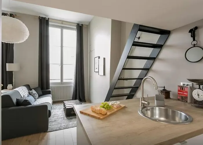 Apartmán Loft St. Germain Paříž