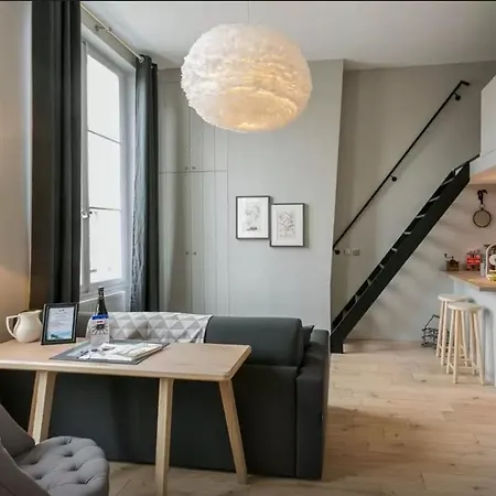 Loft St. Germain 아파트 *